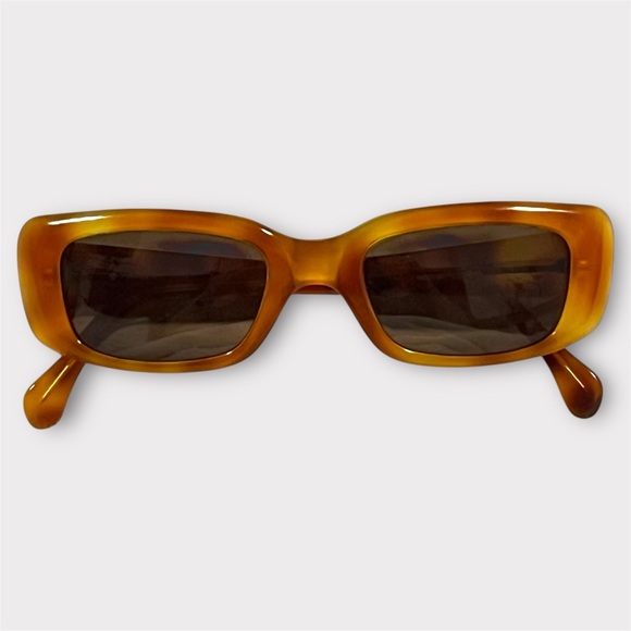 Vintage 90s Egon von Fürstenberg Sunglasses | Made in Italy - Picture 4 of 15